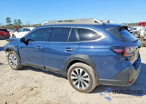 2025 Subaru Outback Touring из США, поврежденный, VIN 4S4BTAPCXS3249554